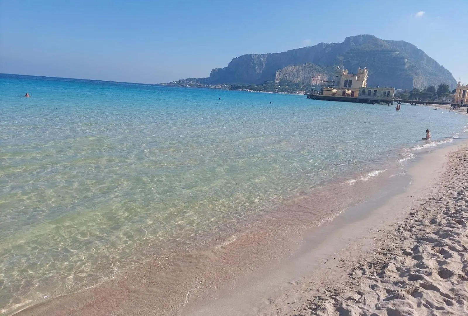 Torre Pilo Home - Mondello Palermo Italy